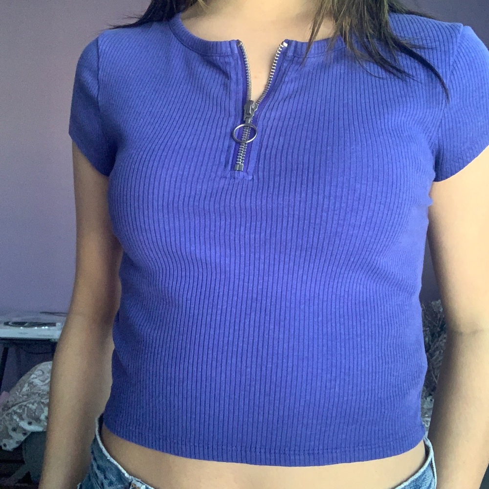 O Ring Crop Top
